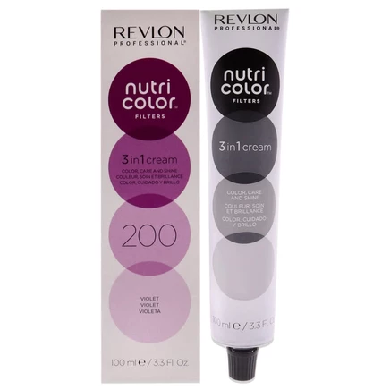 Revlon Nutri Color Cream, крем-краска 94 г, 200 фиолетовый