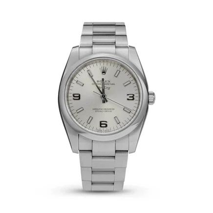 Унисекс-часы Rolex Air King 114200, серебристые