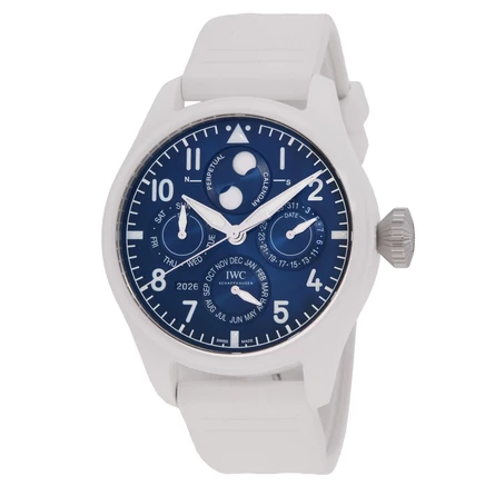 Мужские часы IWC Big Pilot Perpetual IW339601, синие