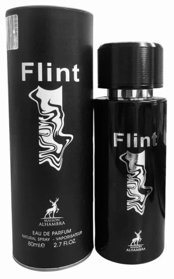 Унисекс парфюмерная вода Maison Alhambra Flint, 100 мл