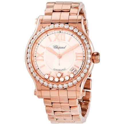 Женские часы Chopard Happy Sport 274808-5004, серебро