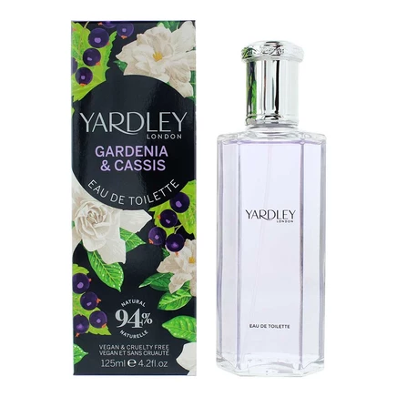 Женская туалетная вода Yardley Gardenia & Cassis 125 мл