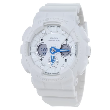 Женские часы Casio G-Shock GMA-S120SA-7A2DR, белые