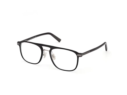 Мужские очки Zegna EZ5308 002 55, матово-черные