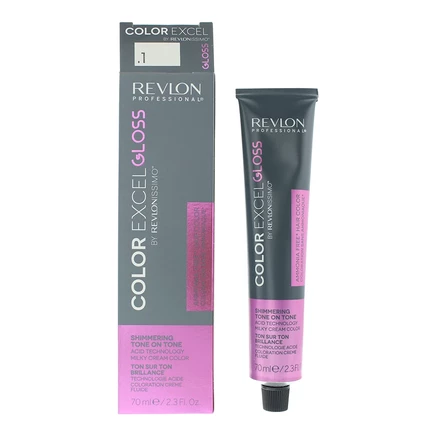 Краска Revlon Color Excel Gloss, 70 мл, 1 антикрасный