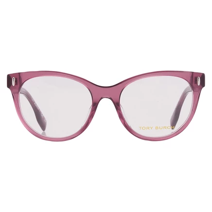 Женская оправа Tory Burch TY2150U, ягодно-прозрачная