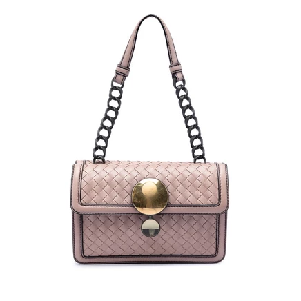 Женская сумка на плечо Bottega Veneta Mirror Lens Flap