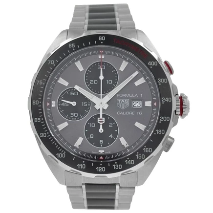 Мужские часы TAG Heuer Formula 1 CAZ2012.BA0876, б/у, серые