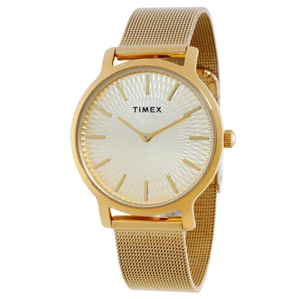 Женские часы Timex TW2V92800, кварцевые, золотистые