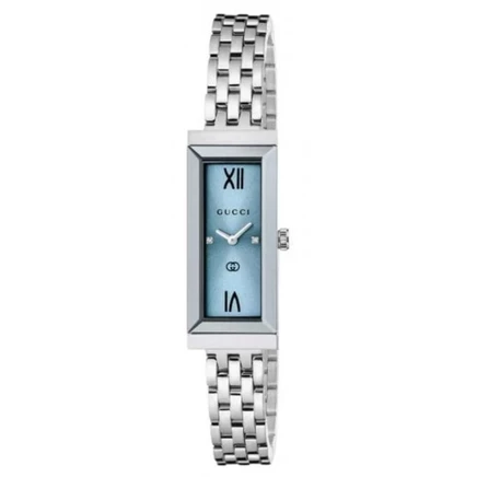 Женские часы Gucci G-Frame YA127517, синие