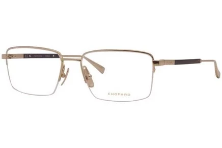 Мужская оправа Chopard VCHD18M, золотистая