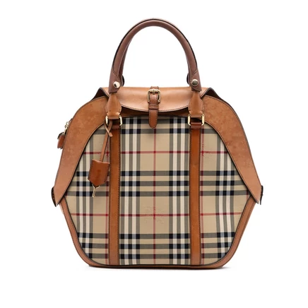 Женская сумка Burberry Orchard, средняя, в клетку
