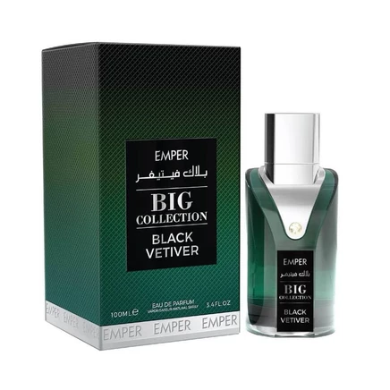 Мужские духи Emper Big Collection Black Vetiver, 100 мл