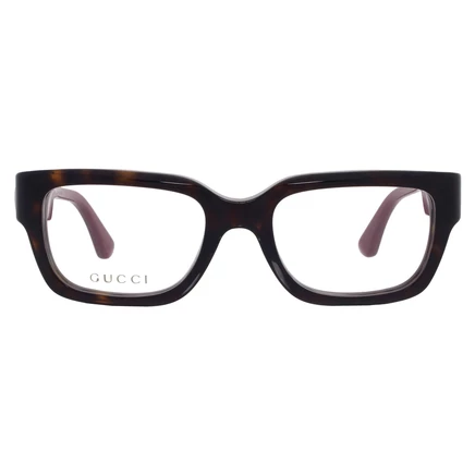 Женские очки Gucci GG1666O, черепаховые