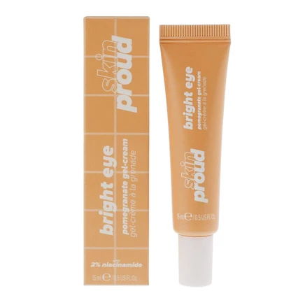 Skin Proud гель-крем Bright Eye с гранатом, 15 мл