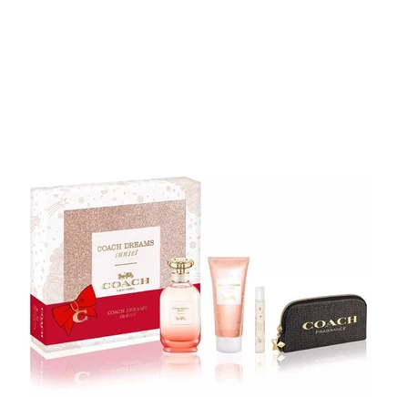 Женский парфюмерный набор Coach Dreams Sunset