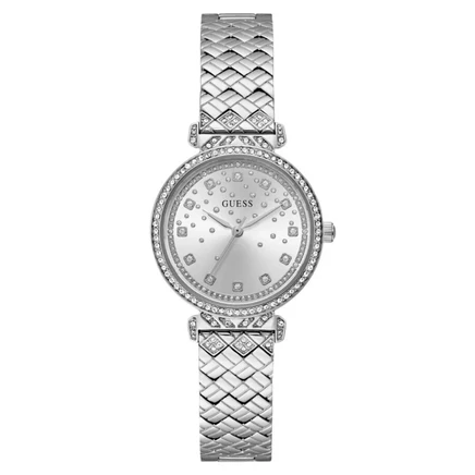 Женские часы Guess Enchantment GW0763L1, кварцевые, серебристые