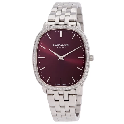 Женские часы Raymond Weil Toccata 5280-STS-45001, красные