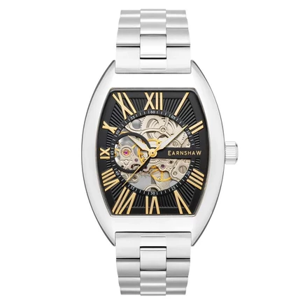 Мужские часы Thomas Earnshaw Beauchamp ES-8148-11, черные