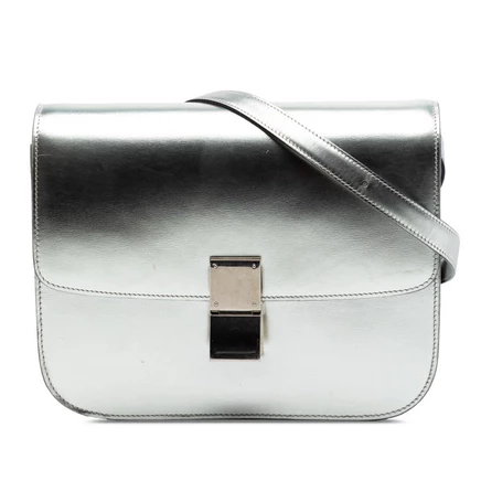 Женская сумка Celine Medium Classic Box из телячьей кожи