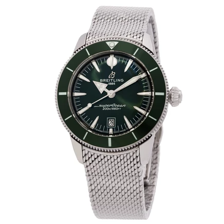 Мужские часы Breitling AB3112361L1A1, зелёные