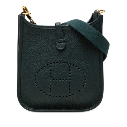 Женская сумка через плечо Hermes Evelyne 16 Amazone