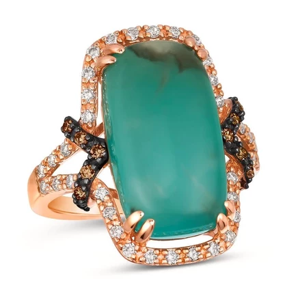 Женское кольцо Le Vian BVLM 4, розовое золото