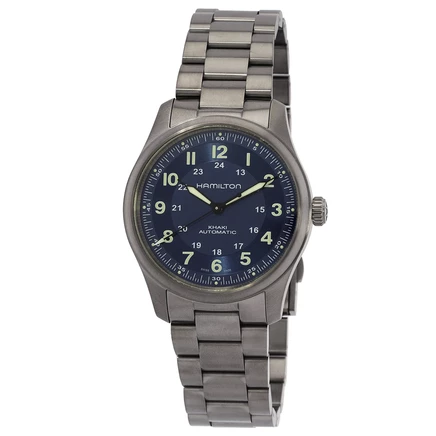 Мужские часы Hamilton Khaki Field H70205140, синие