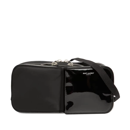 Унисекс-сумка Saint Laurent Nylon Patent, б/у