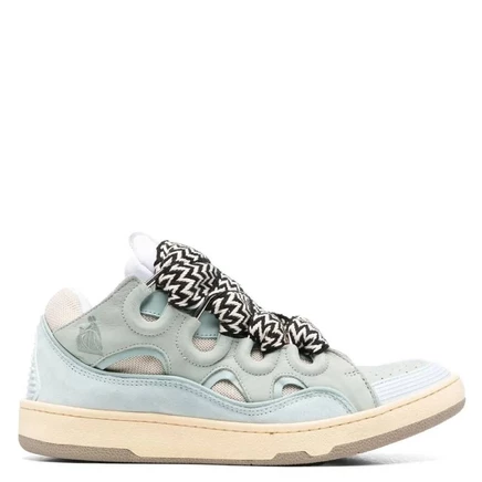 Мужские кроссовки Lanvin Curb, светло-голубые