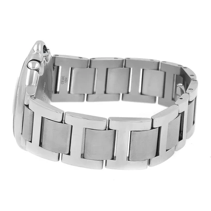Мужские часы Cartier Ballon Bleu GMT W6920011, серебристо-опаловые