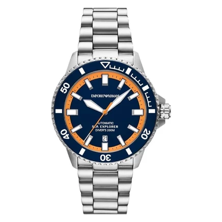 Мужские часы Emporio Armani AR60090, автоматические, синие