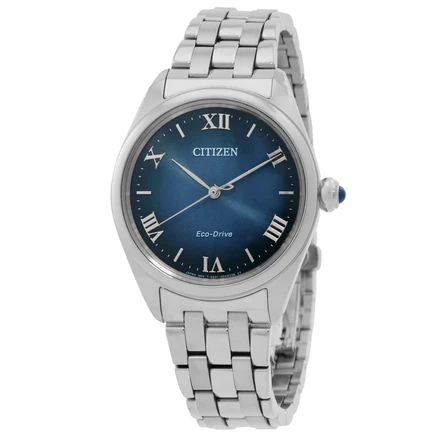 Женские часы Citizen L Classic EM1140-80L, темно-синие