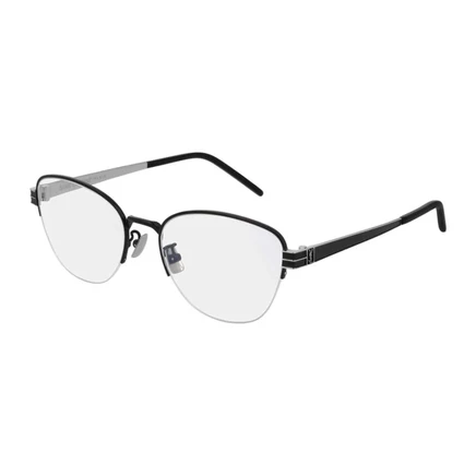 Женская оправа Saint Laurent SLM64 004, черная