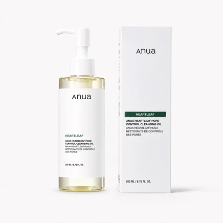 Гидрофильное масло Anua Heartleaf Pore Control, 200 мл