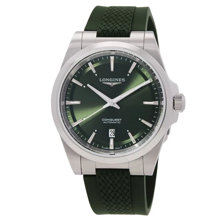 Мужские часы Longines L3.830.4.02.9, автоматические, зеленые