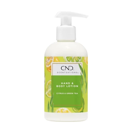 CND Scentsations лосьон Citrus & Green Tea, 245 г