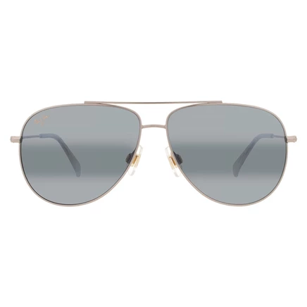 Мужские очки Maui Jim Hau'oli 665, пилот, золотистые