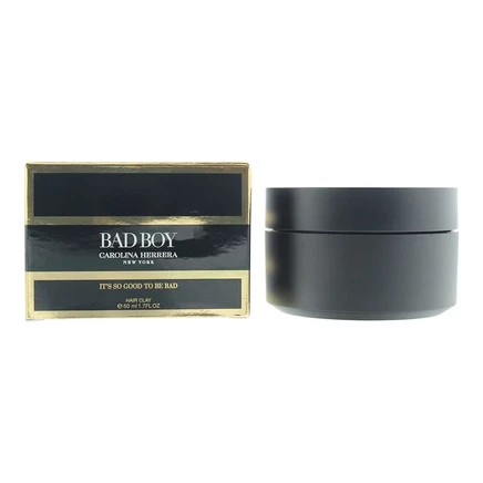 Мужская глина для волос Carolina Herrera Bad Boy, 50 мл