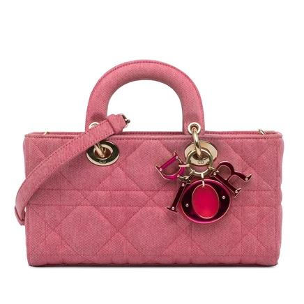 Женская сумка Dior Lady D-Joy Macrocannage, б/у
