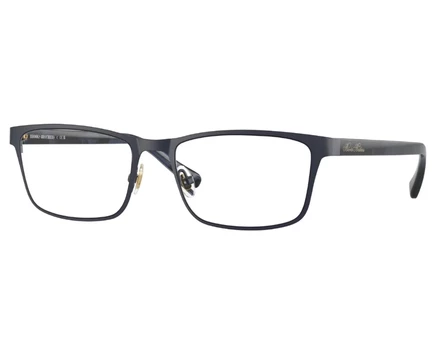 Мужская оправа Brooks Brothers BB1112T, темно-синяя