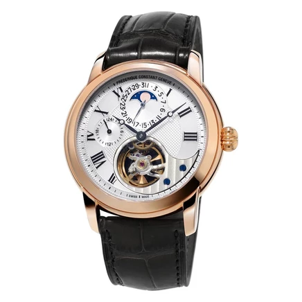 Мужские часы Frederique Constant FC945MC4H9, серебро