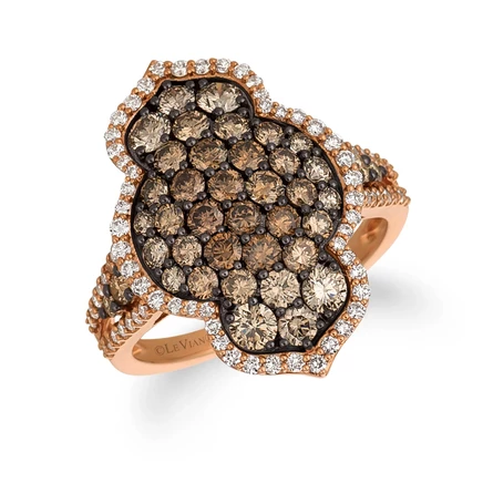 Женское кольцо Le Vian YRBU 7, 14K клубничное золото