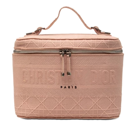 Женская косметичка Dior Diortravel D-Lite, Cannage