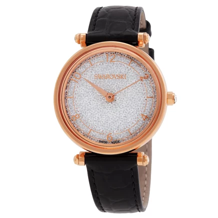 Женские кварцевые часы Swarovski Crystalline, белые