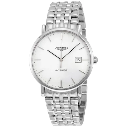 Мужские часы Longines L4.910.4.12.6 белые