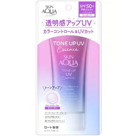 Эссенция Rohto Skin Aqua Tone Up SPF 50+ PA++++