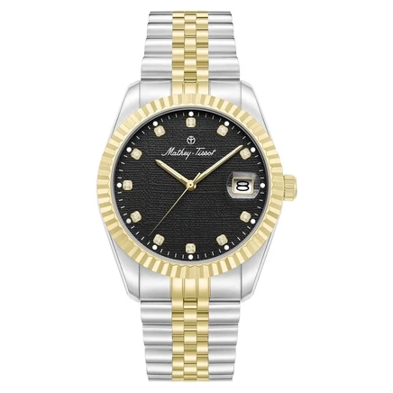 Мужские часы Mathey-Tissot H250953C-A, черные