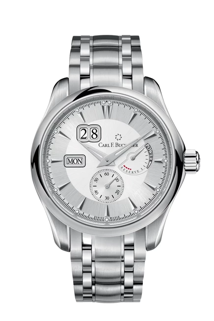 Мужские часы Carl F. Bucherer Manero серебристые