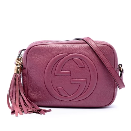 Женская сумка Gucci Soho Disco, кросс-боди, б/у